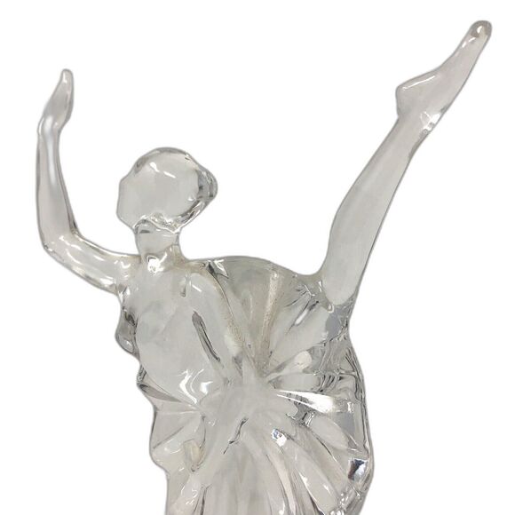 RCR Crystal Ballerina Figurine VTG Glass Ballet Dancer Made in Italy Balletcore - Picture 10 of 10